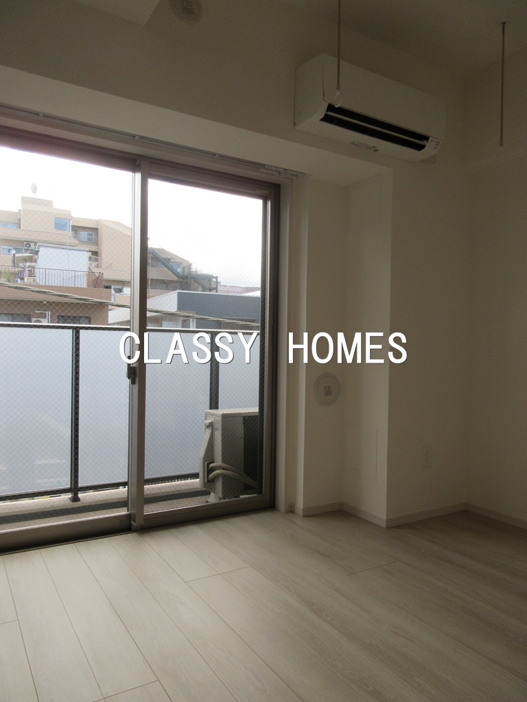 居室・リビング　2020年竣工　ブルロック東品川：居室