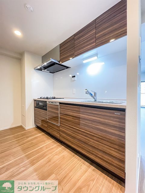 キッチン　※写真は同タイプ住戸です。