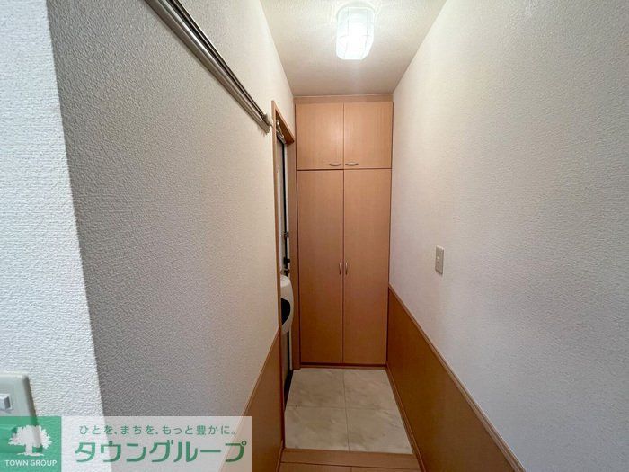 玄関　お問合せはタウンハウジングまで！※現地待合わせ相談可能