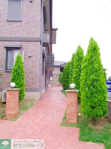 エントランス　お問合せはタウンハウジングまで！※現地待合わせ相談可能