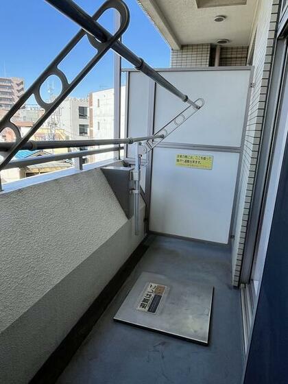 バルコニー　※別部屋参考写真