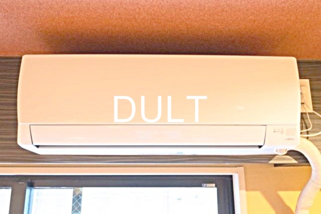 その他設備　エアコンです。