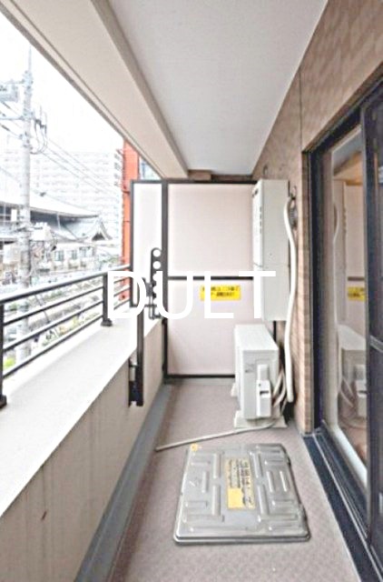 バルコニー　バルコニーです。