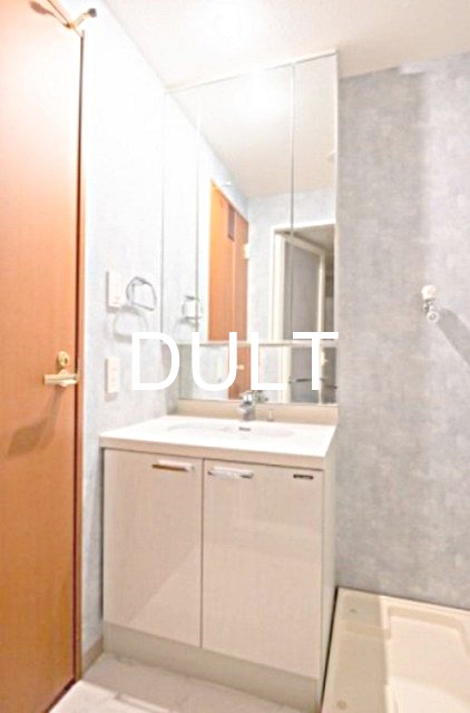 洗面設備　洗面所です。