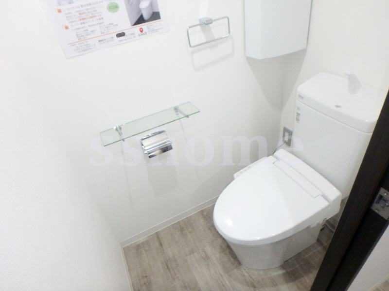 トイレ　温水洗浄便座☆