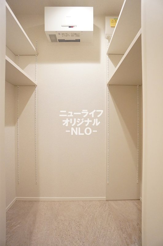その他設備　SIC　アウトドア用品から季節物までスッキリ片付きます。