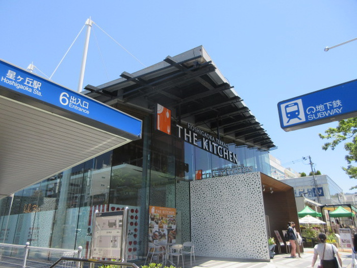 ショッピングセンター　星ヶ丘テラス（ショッピングセンター）まで440m