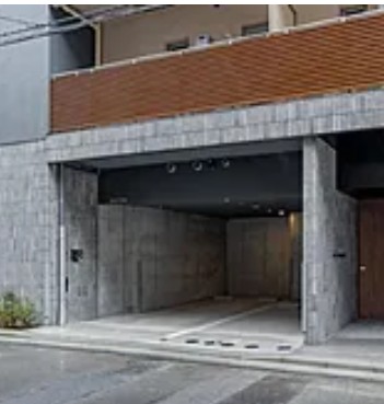 駐車場　駐車場です