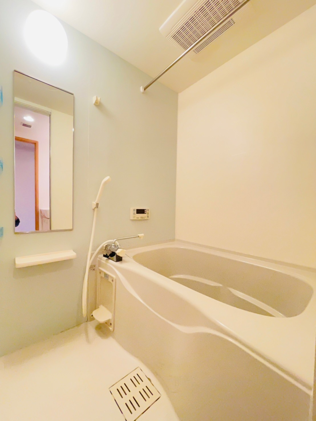 バス・シャワールーム　同マンション別部屋　参考写真