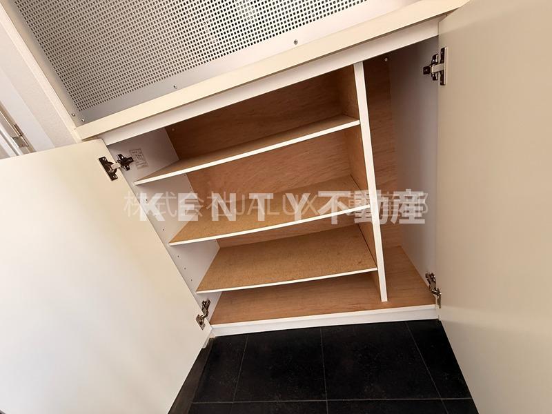 収納　大きなものも収納できそうです