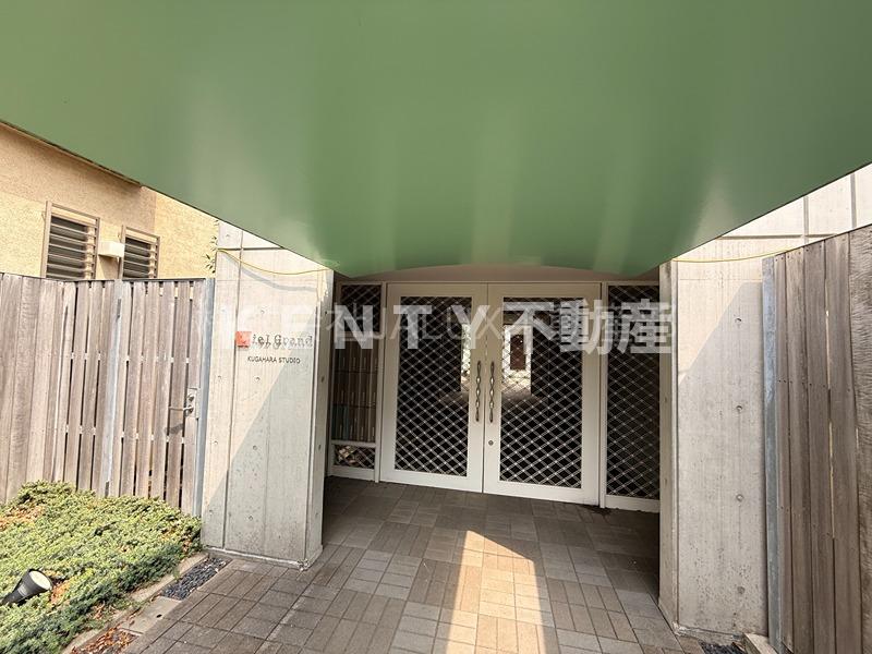 エントランス　毎日通るエントランスはこのようになっています