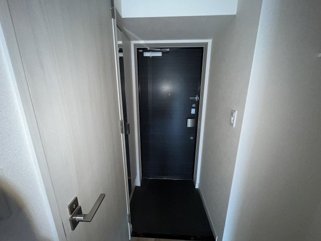 玄関　明るい玄関です