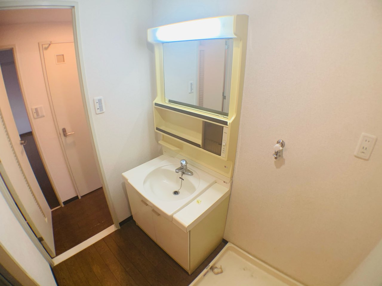 洗面設備　独立洗面化粧台付きでおすすめです！