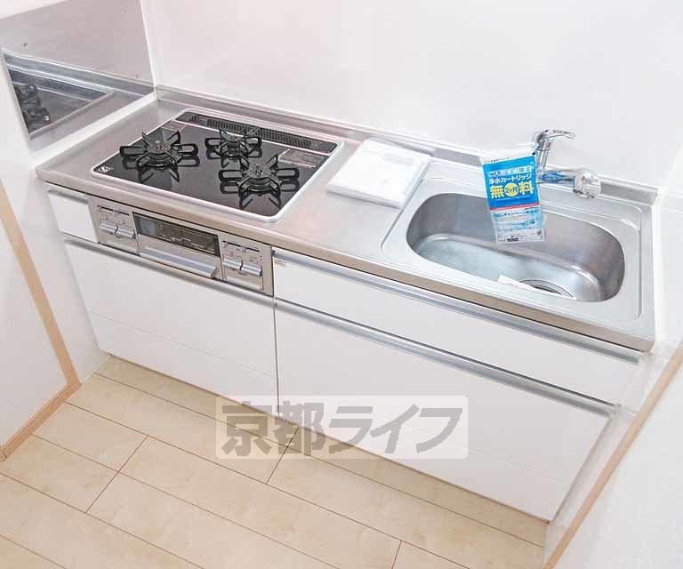 キッチン　システムキッチン！