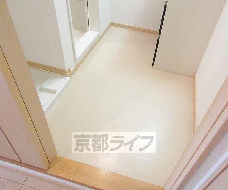 洗面設備　脱衣洗面所！