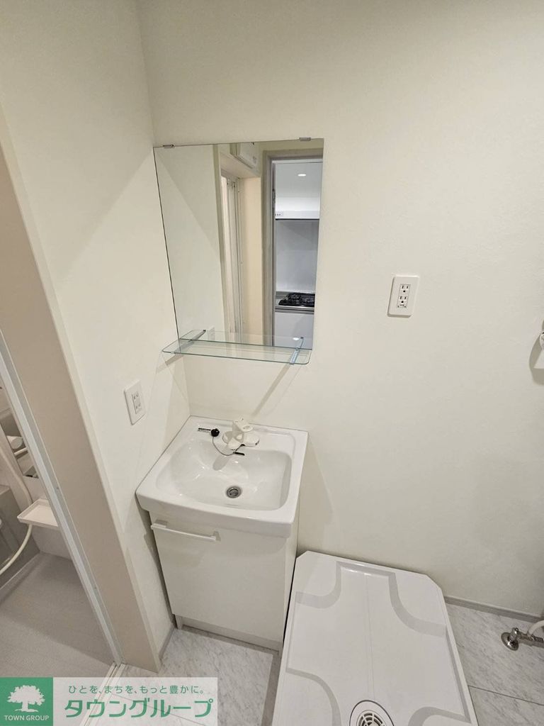 洗面設備　洗面