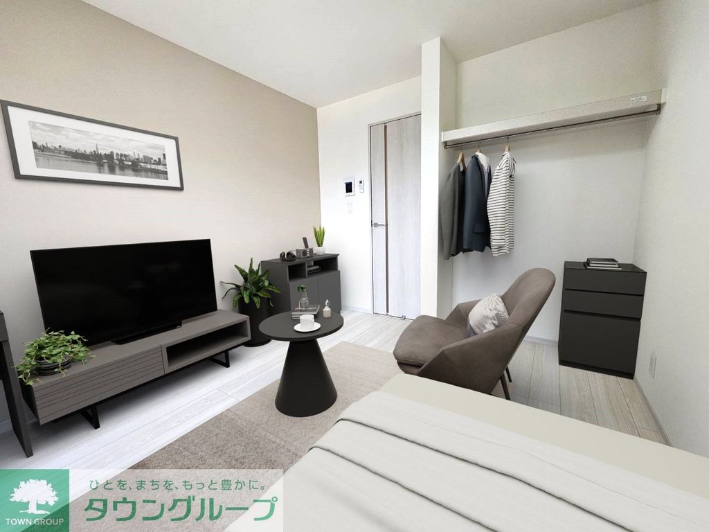 居室・リビング　キッチン