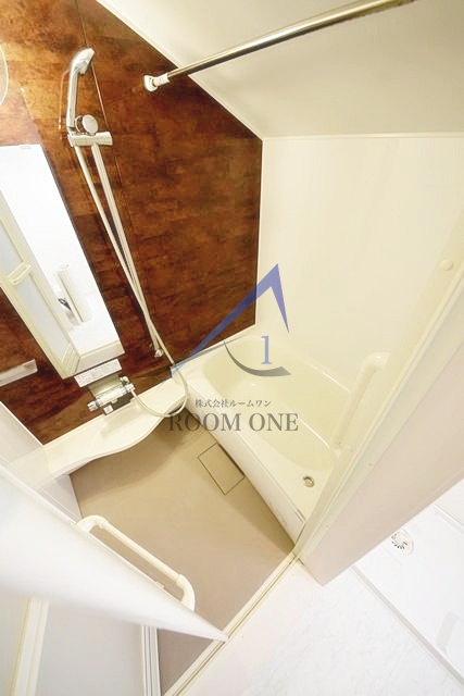 バス・シャワールーム　お風呂です。