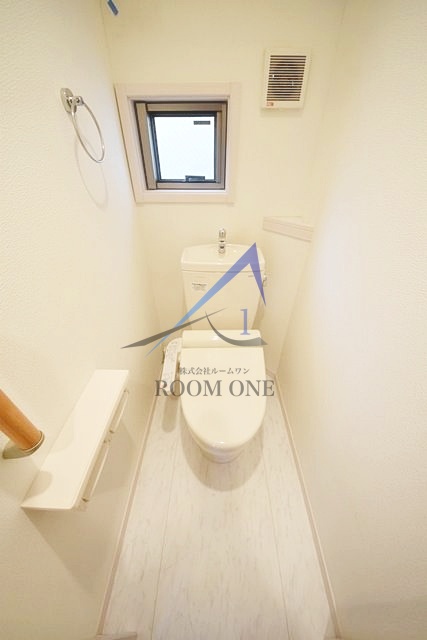 トイレ　トイレです。