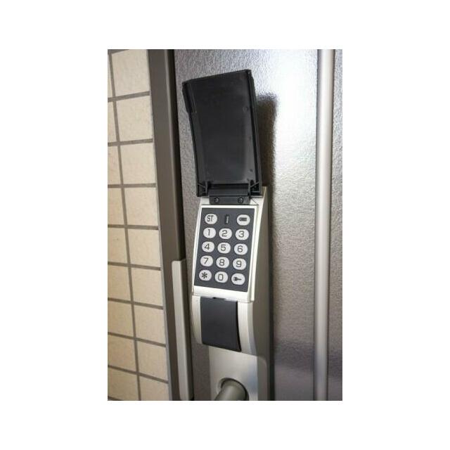 その他設備　デジタルロック、暗証番号による施錠・開錠