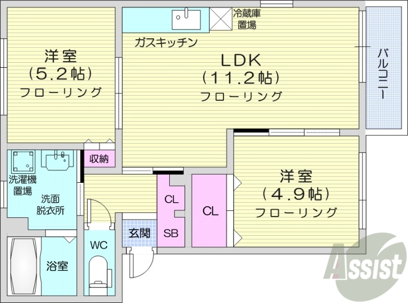 間取り図