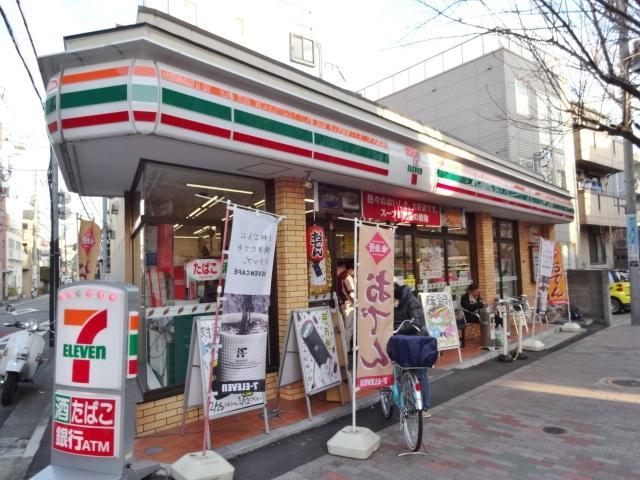 コンビニ　セブンイレブン大井町銀座通り店（コンビニ）まで157m