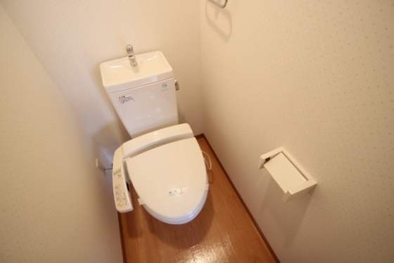 トイレ　※別号室の写真です