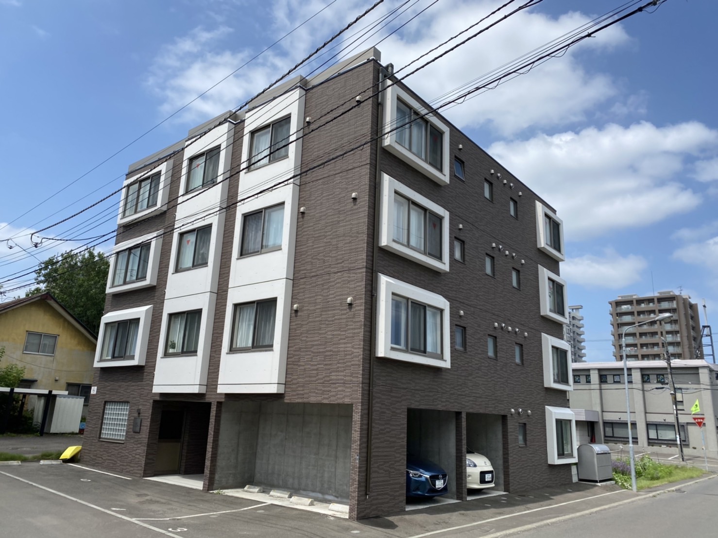 建物外観