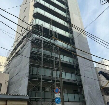建物外観　リヴシティ横濱末吉町弐番館