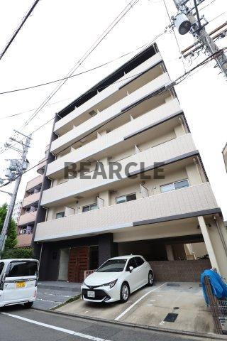 建物外観　落ち着いた雰囲気の外観です