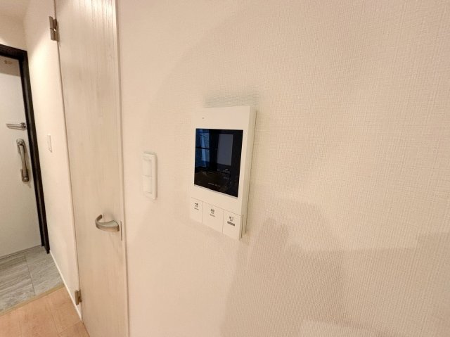 セキュリティ　※別部屋参考写真