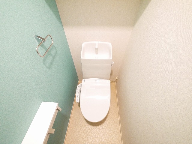 トイレ　トイレです