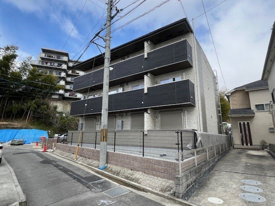 建物外観　落ち着いた雰囲気の外観です