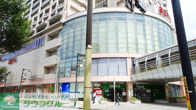 スーパー　西友清瀬店（スーパー）まで660m