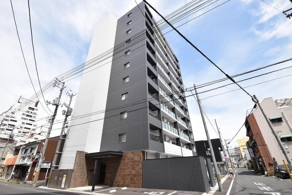建物外観　レジデンスカープ南中央町