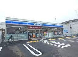 コンビニ　ローソン 高津上作延店（コンビニ）まで120m