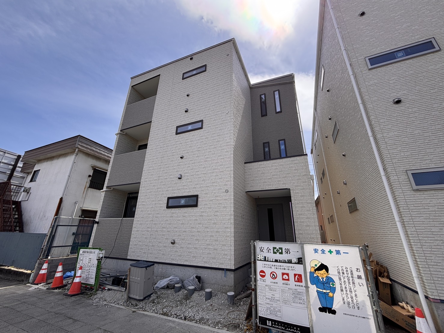 建物外観