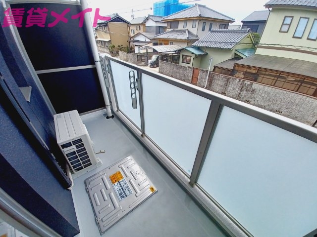 バルコニー　同型参考写真