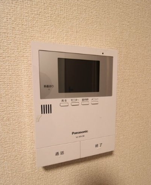 セキュリティ　防犯面もばっちりです！