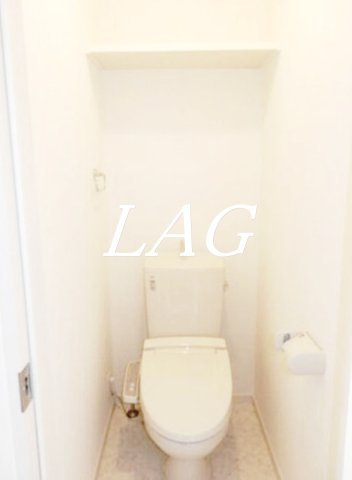 トイレ　トイレです。