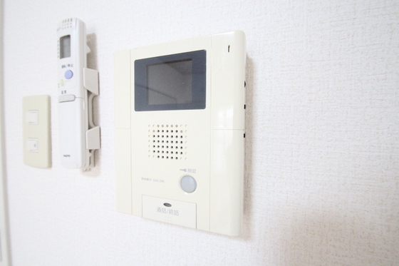 セキュリティ　※別部屋の写真です
