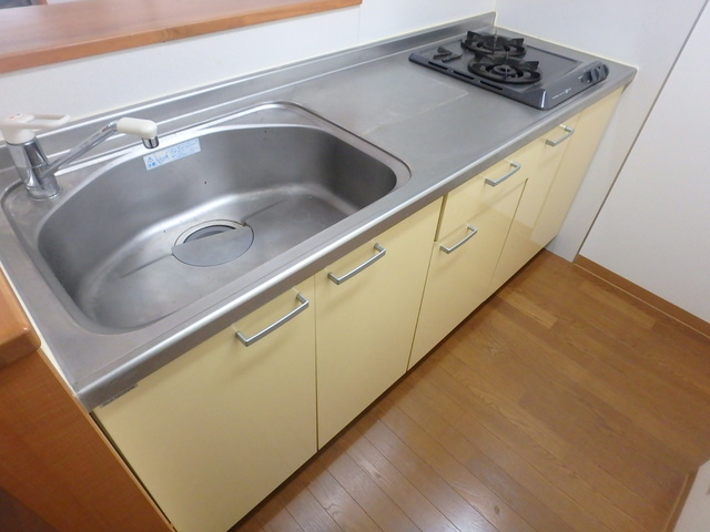 キッチン　同間取り別号室画像