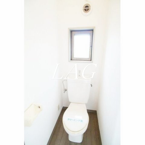 トイレ　トイレです。