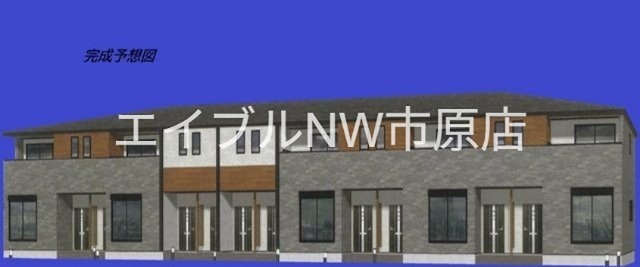 建物外観　外観　完成予想図　イメージ