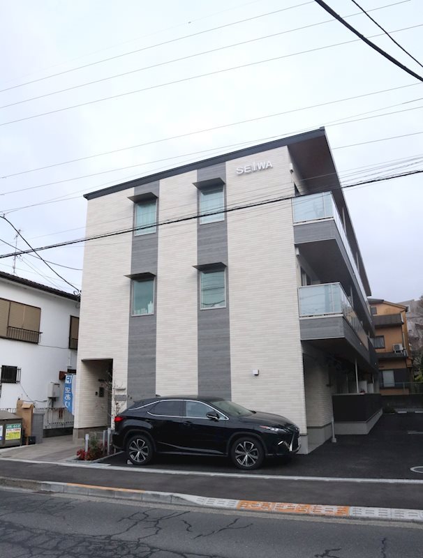 建物外観　豊田駅徒歩８分で通勤通学便利です。
