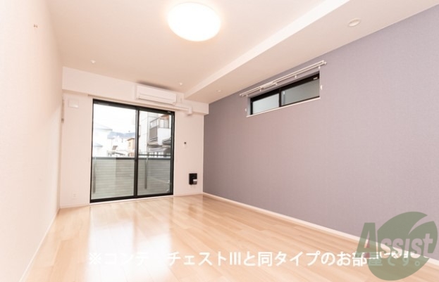 居室・リビング　写真はイメージ、完成予想図です