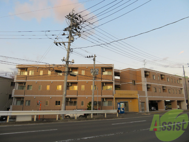 建物外観　仙台市宮城野区東仙台「東仙台レジデンス弐番館」
