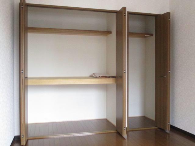 収納　安心の収納量