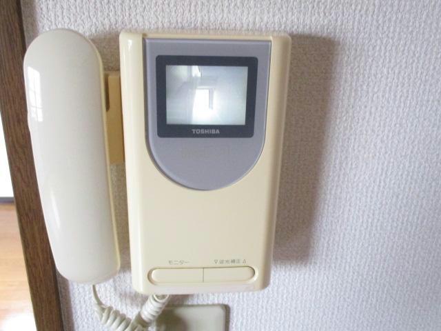 セキュリティ　TVモニター付きインターホン