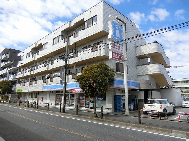 コンビニ　ローソン 菅野五丁目店（コンビニ）まで342m
